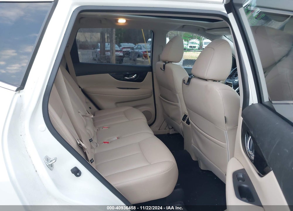 2018 NISSAN ROGUE SL VIN: JN8AT2MV0JW318006