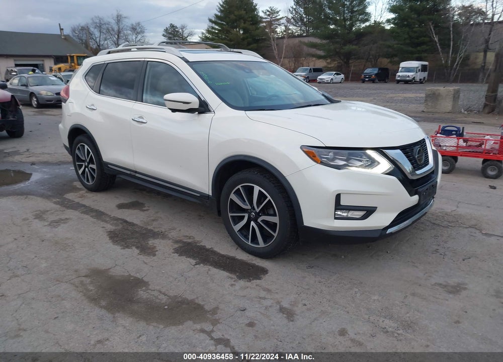 2018 NISSAN ROGUE SL VIN: JN8AT2MV0JW318006