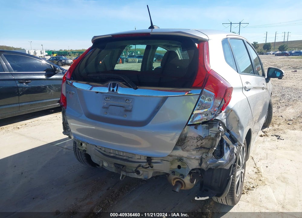 2018 HONDA FIT EX VIN: 3HGGK5H89JM719845