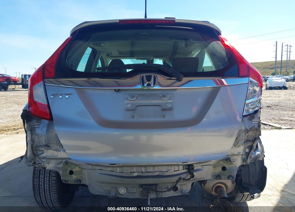 2018 HONDA FIT EX VIN: 3HGGK5H89JM719845