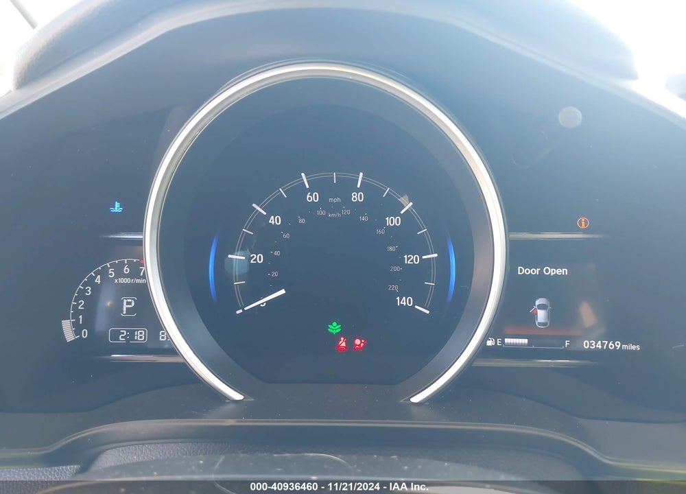 2018 HONDA FIT EX VIN: 3HGGK5H89JM719845
