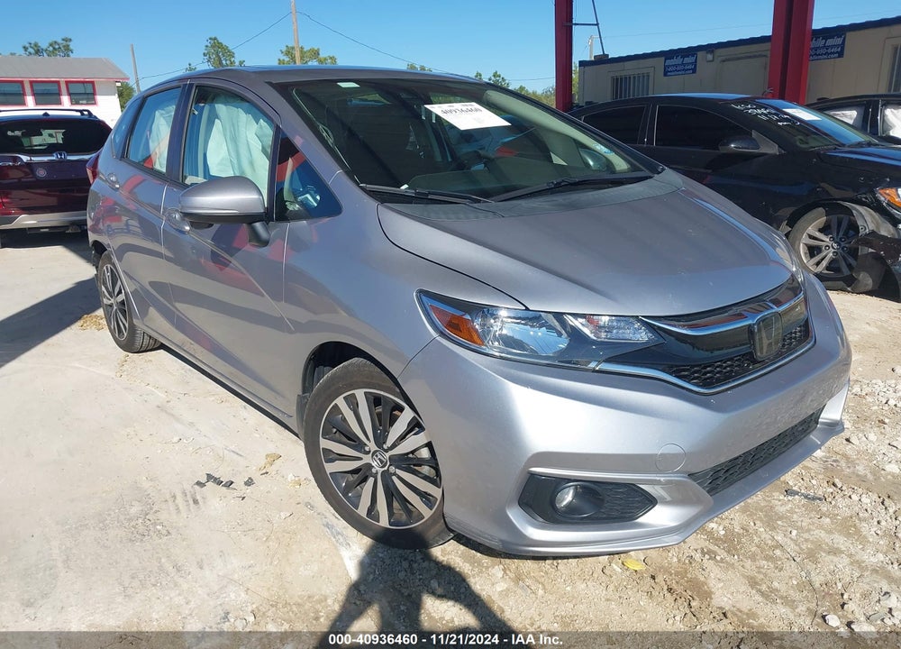 2018 HONDA FIT EX VIN: 3HGGK5H89JM719845
