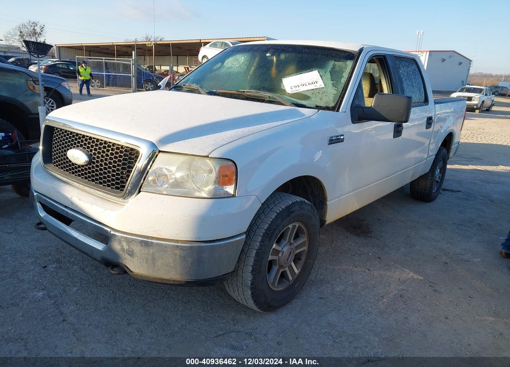 2008 FORD F-150 60TH ANNIVERSARY/FX4/KING RANCH/LARIAT/XLT VIN: 1FTPW14V38FB31358