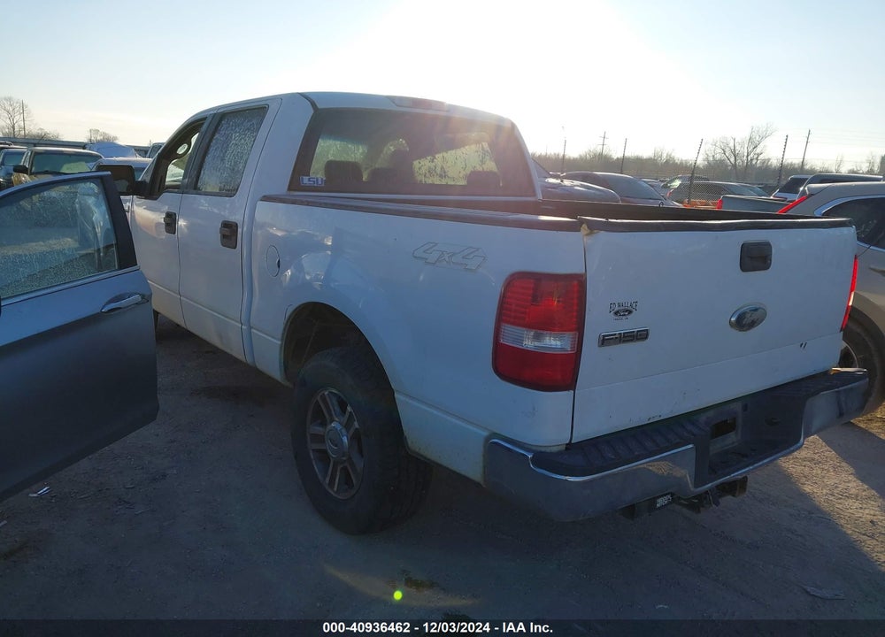2008 FORD F-150 60TH ANNIVERSARY/FX4/KING RANCH/LARIAT/XLT VIN: 1FTPW14V38FB31358