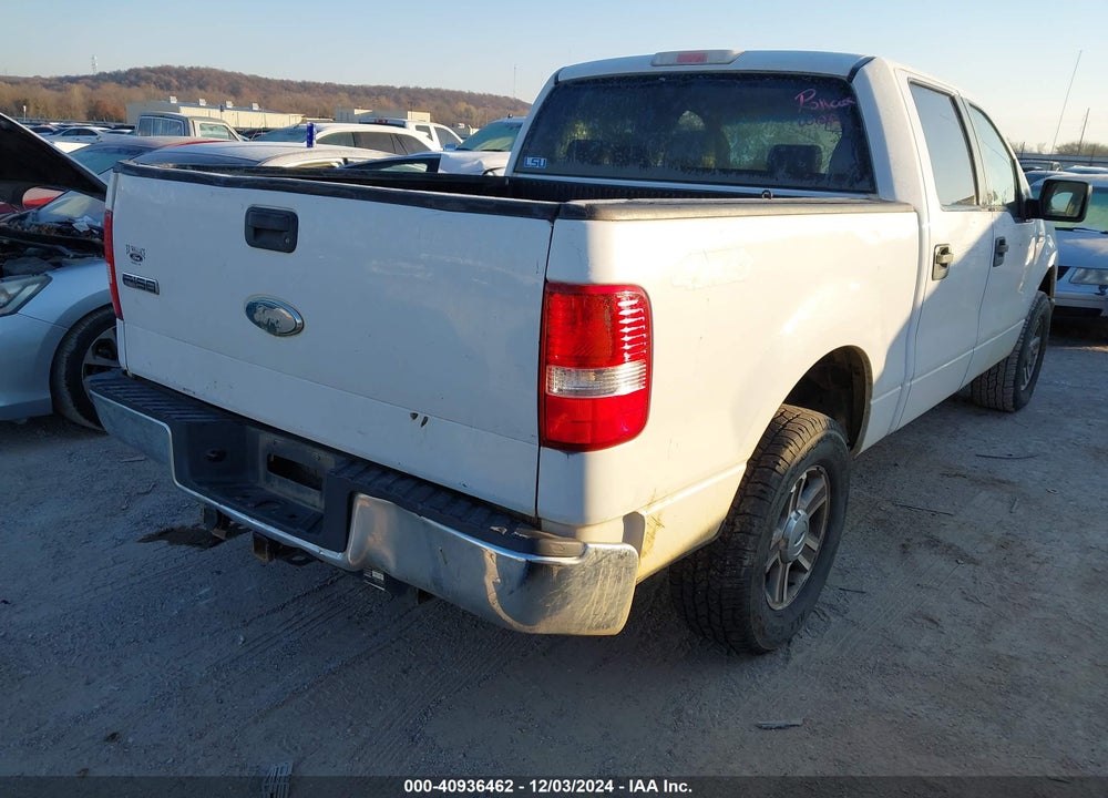 2008 FORD F-150 60TH ANNIVERSARY/FX4/KING RANCH/LARIAT/XLT VIN: 1FTPW14V38FB31358