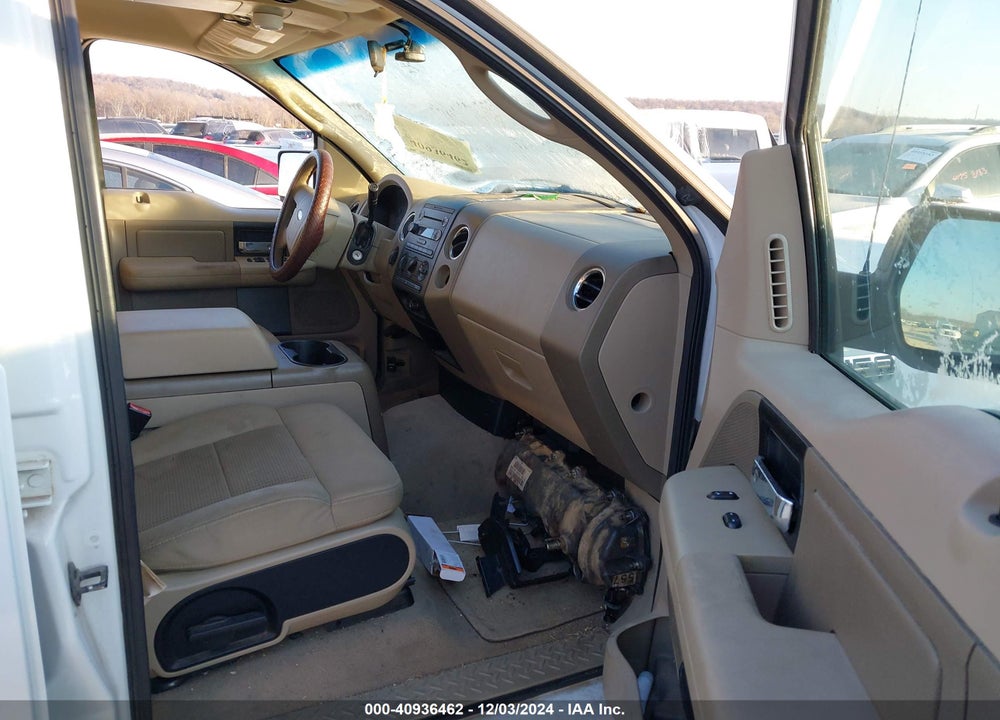 2008 FORD F-150 60TH ANNIVERSARY/FX4/KING RANCH/LARIAT/XLT VIN: 1FTPW14V38FB31358