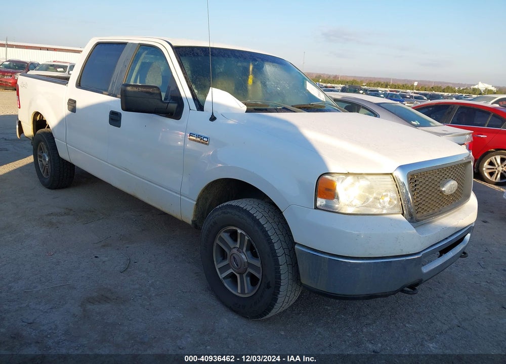 2008 FORD F-150 60TH ANNIVERSARY/FX4/KING RANCH/LARIAT/XLT VIN: 1FTPW14V38FB31358