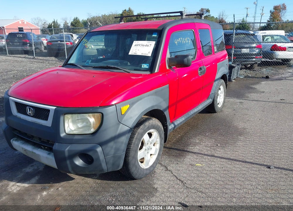 2005 HONDA ELEMENT EX VIN: 5J6YH276X5L030575