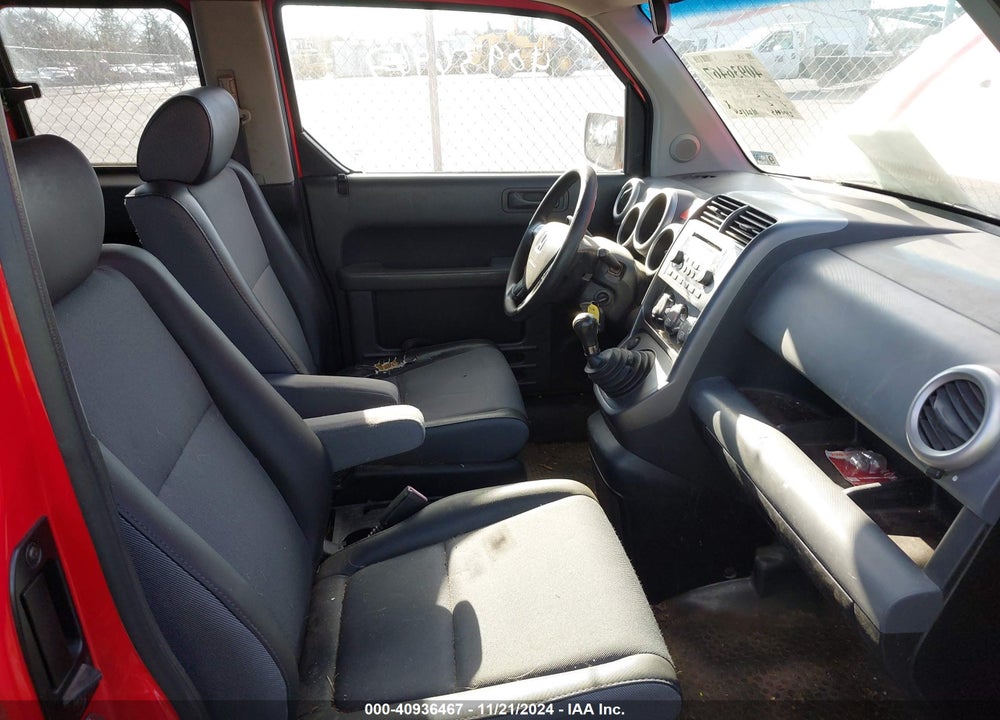 2005 HONDA ELEMENT EX VIN: 5J6YH276X5L030575