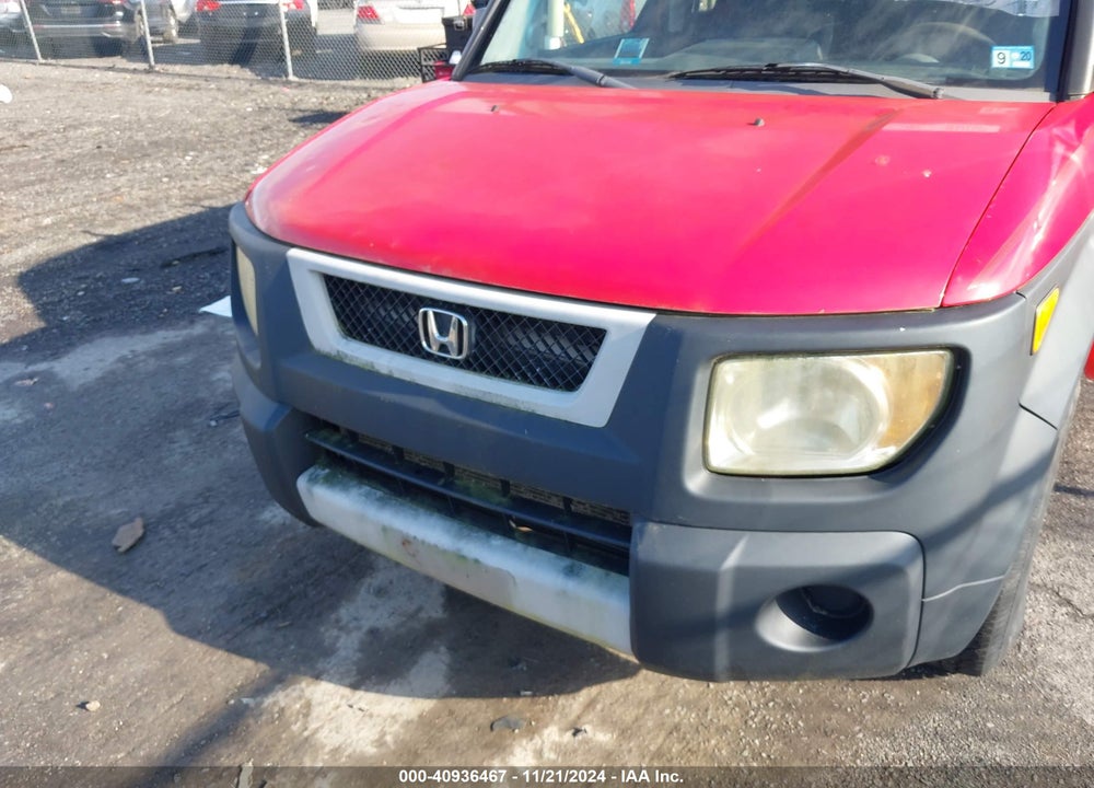 2005 HONDA ELEMENT EX VIN: 5J6YH276X5L030575