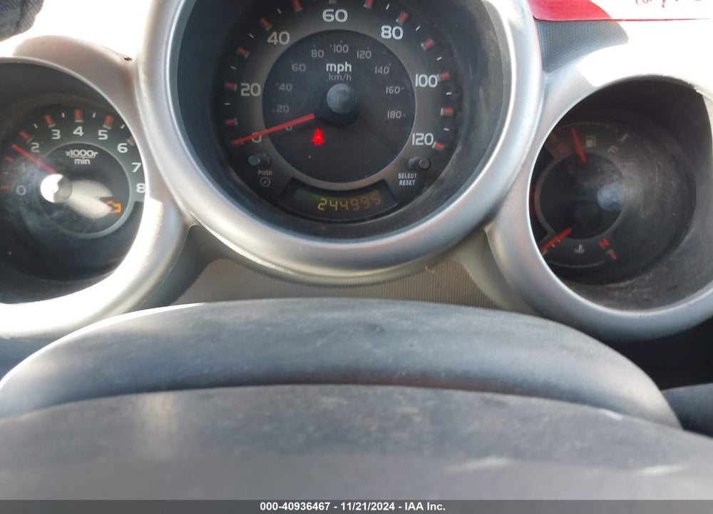 2005 HONDA ELEMENT EX VIN: 5J6YH276X5L030575