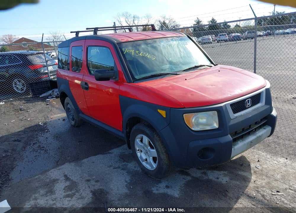 2005 HONDA ELEMENT EX VIN: 5J6YH276X5L030575