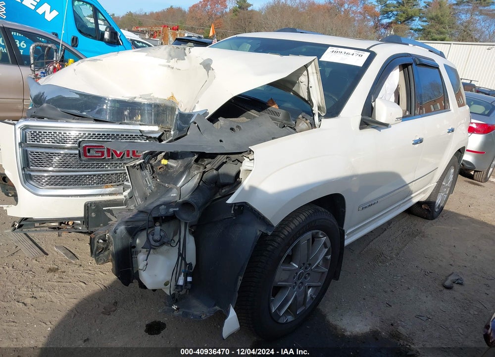 2015 GMC ACADIA DENALI VIN: 1GKKVTKD3FJ140272