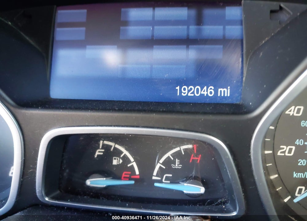 2014 FORD FOCUS SE VIN: 1FADP3F29EL137716