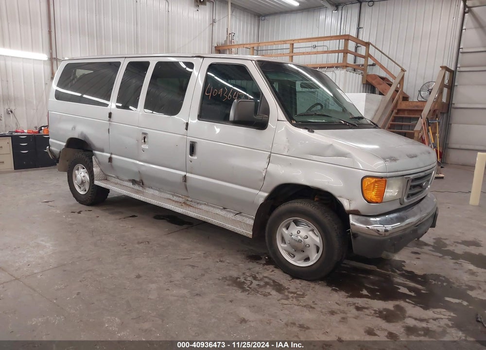 2006 FORD E-350 SUPER DUTY CHATEAU/XL/XLT VIN: 1FBNE31L06HA37050
