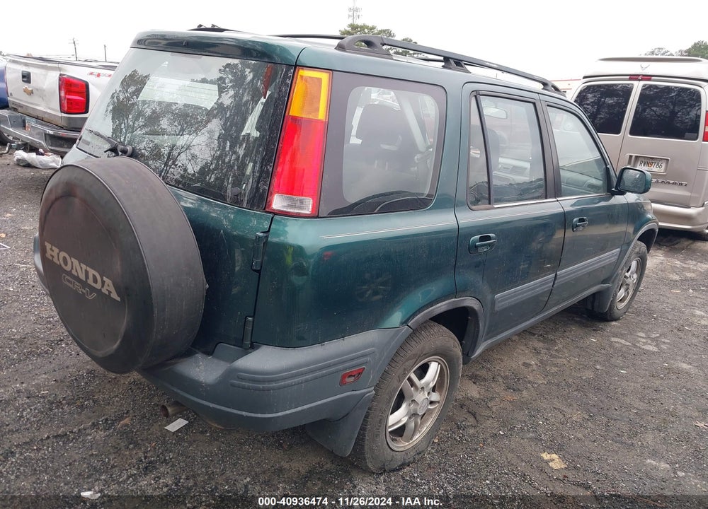 1999 HONDA CR-V EX VIN: JHLRD1864XC007961
