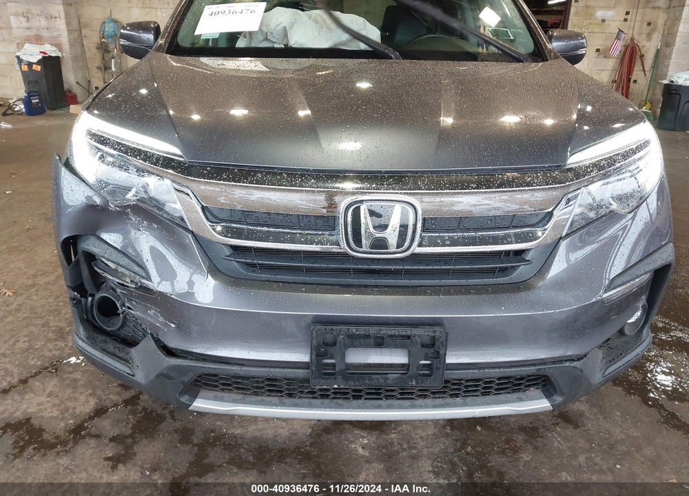2021 HONDA PILOT AWD EX-L VIN: 5FNYF6H50MB037772