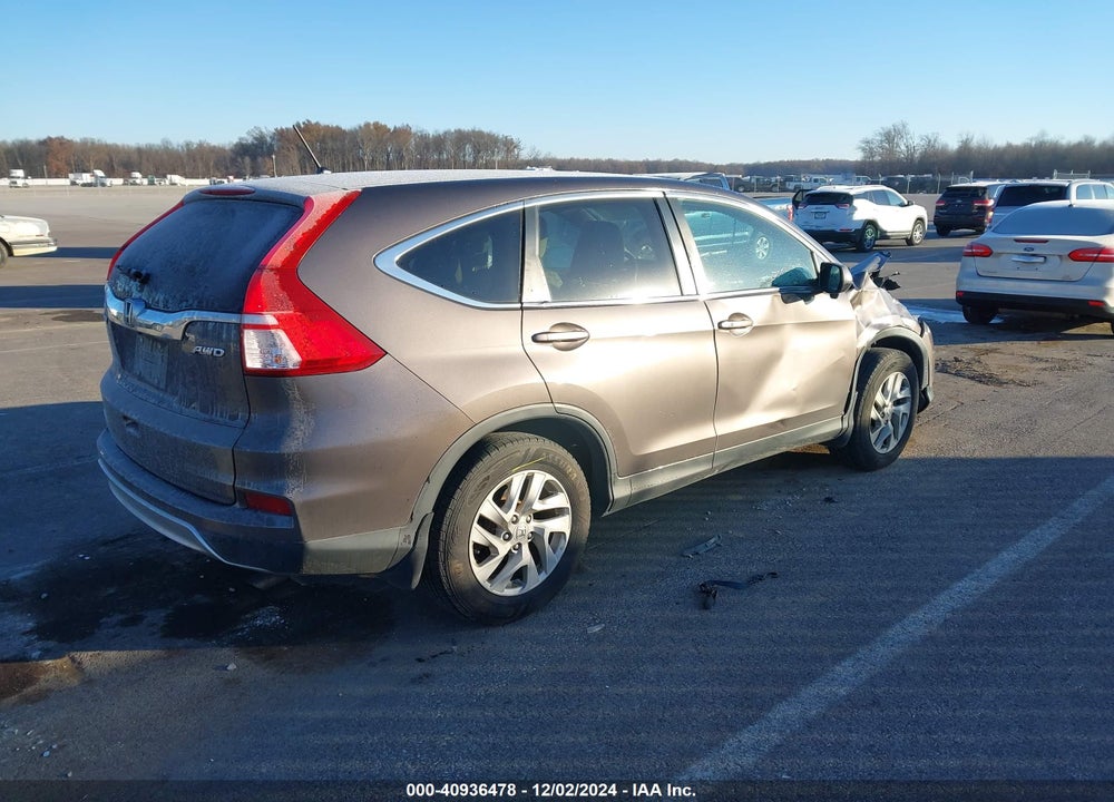 2015 HONDA CR-V VIN: 2HKRM4H53FH650746