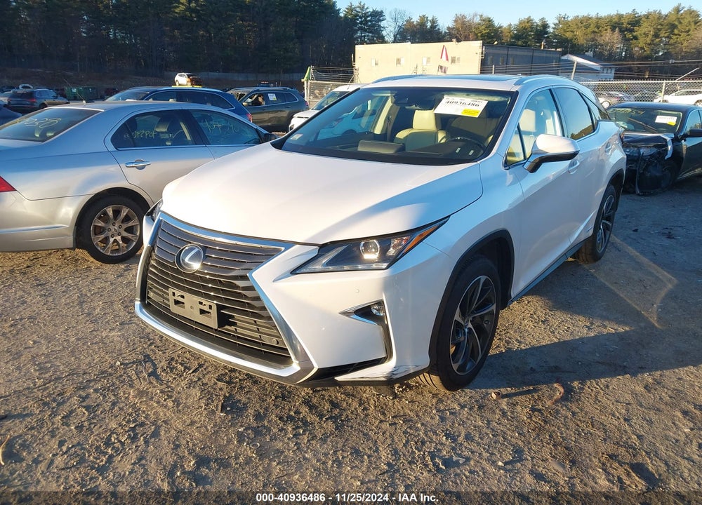 2017 LEXUS RX 450H VIN: 2T2BGMCA0HC017832