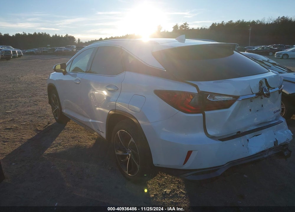 2017 LEXUS RX 450H VIN: 2T2BGMCA0HC017832