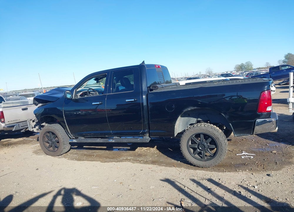 2013 RAM 1500 BIG HORN VIN: 1C6RR7GT0DS721006