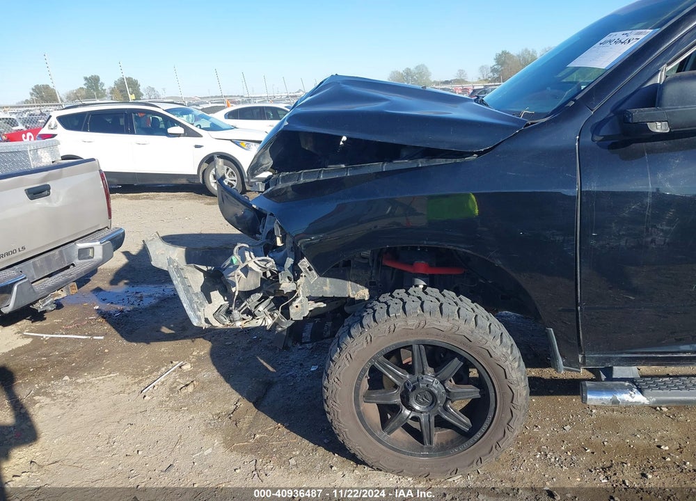 2013 RAM 1500 BIG HORN VIN: 1C6RR7GT0DS721006