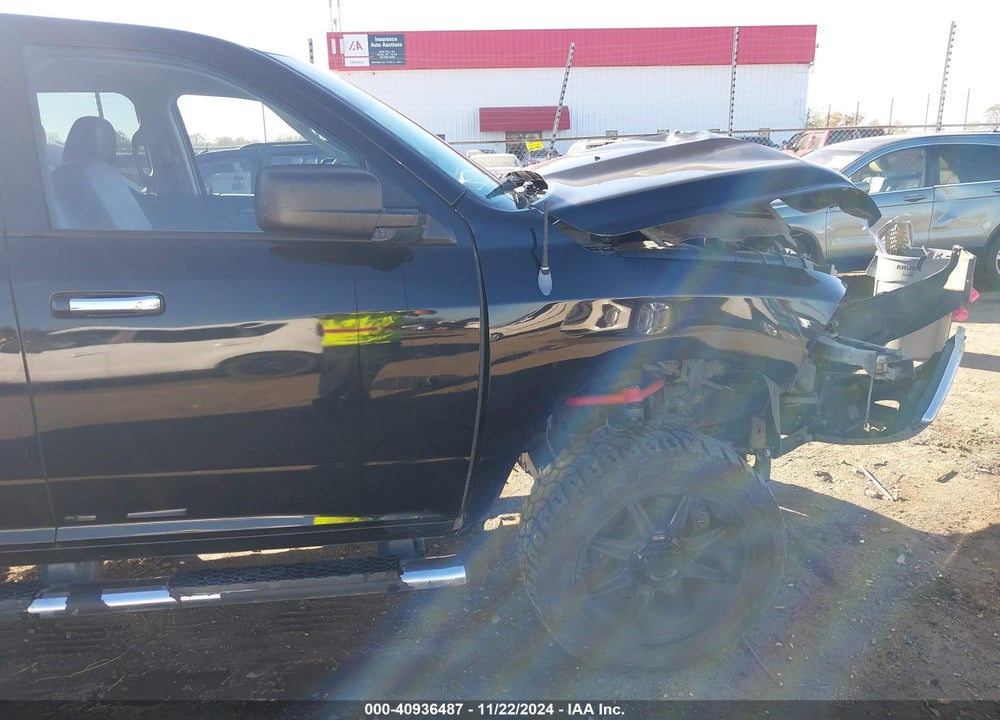 2013 RAM 1500 BIG HORN VIN: 1C6RR7GT0DS721006
