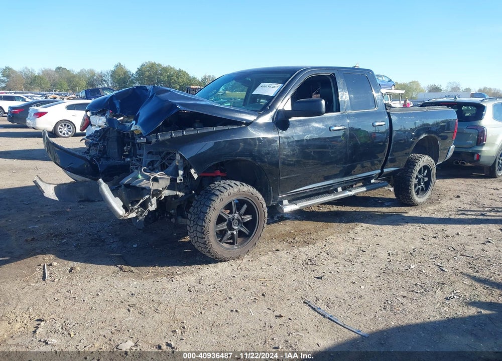 2013 RAM 1500 BIG HORN VIN: 1C6RR7GT0DS721006