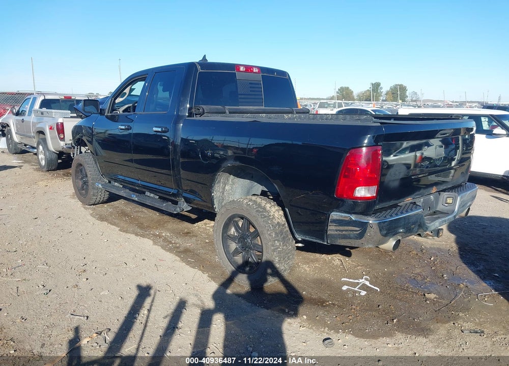 2013 RAM 1500 BIG HORN VIN: 1C6RR7GT0DS721006