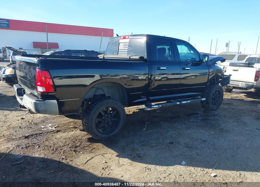 2013 RAM 1500 BIG HORN VIN: 1C6RR7GT0DS721006