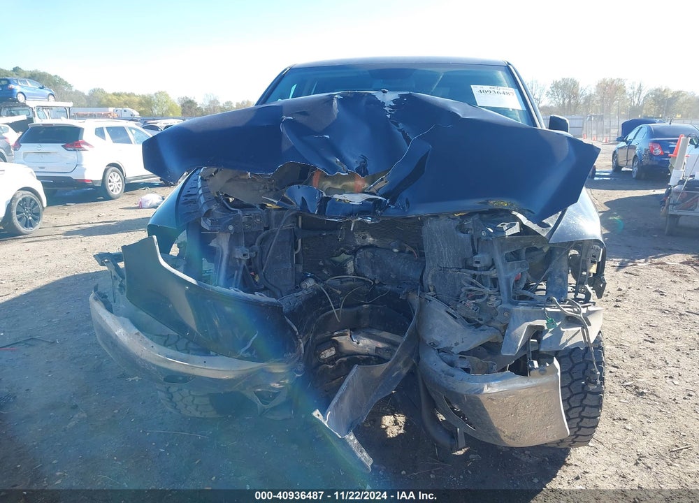 2013 RAM 1500 BIG HORN VIN: 1C6RR7GT0DS721006