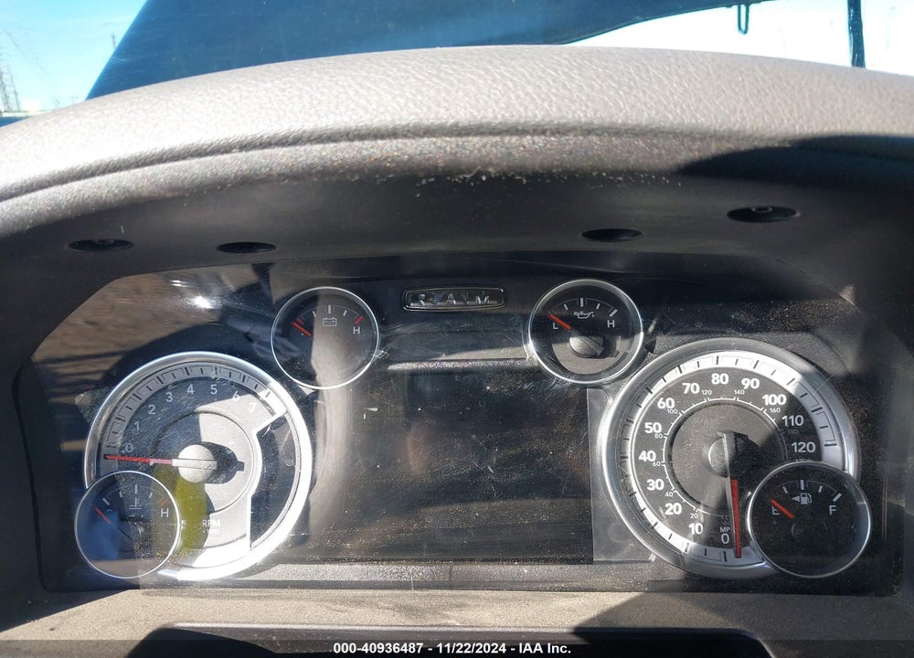 2013 RAM 1500 BIG HORN VIN: 1C6RR7GT0DS721006