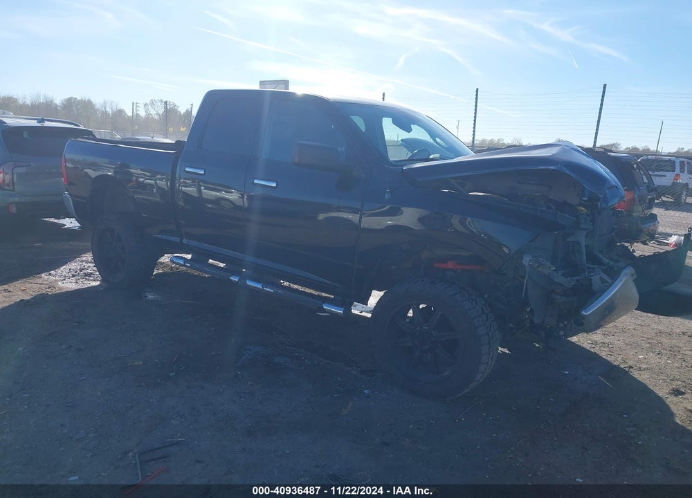 2013 RAM 1500 BIG HORN VIN: 1C6RR7GT0DS721006