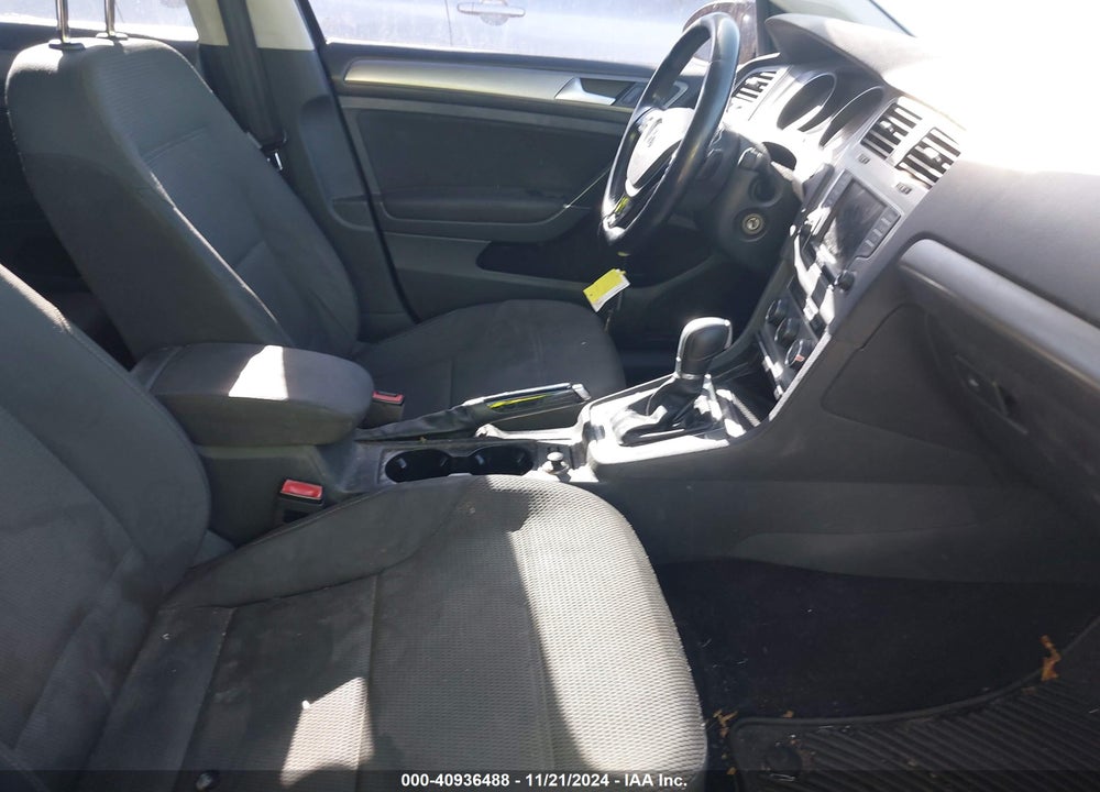 2016 VOLKSWAGEN GOLF TSI S 4-DOOR VIN: 3VW217AU0GM019409