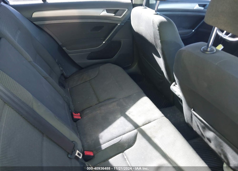 2016 VOLKSWAGEN GOLF TSI S 4-DOOR VIN: 3VW217AU0GM019409