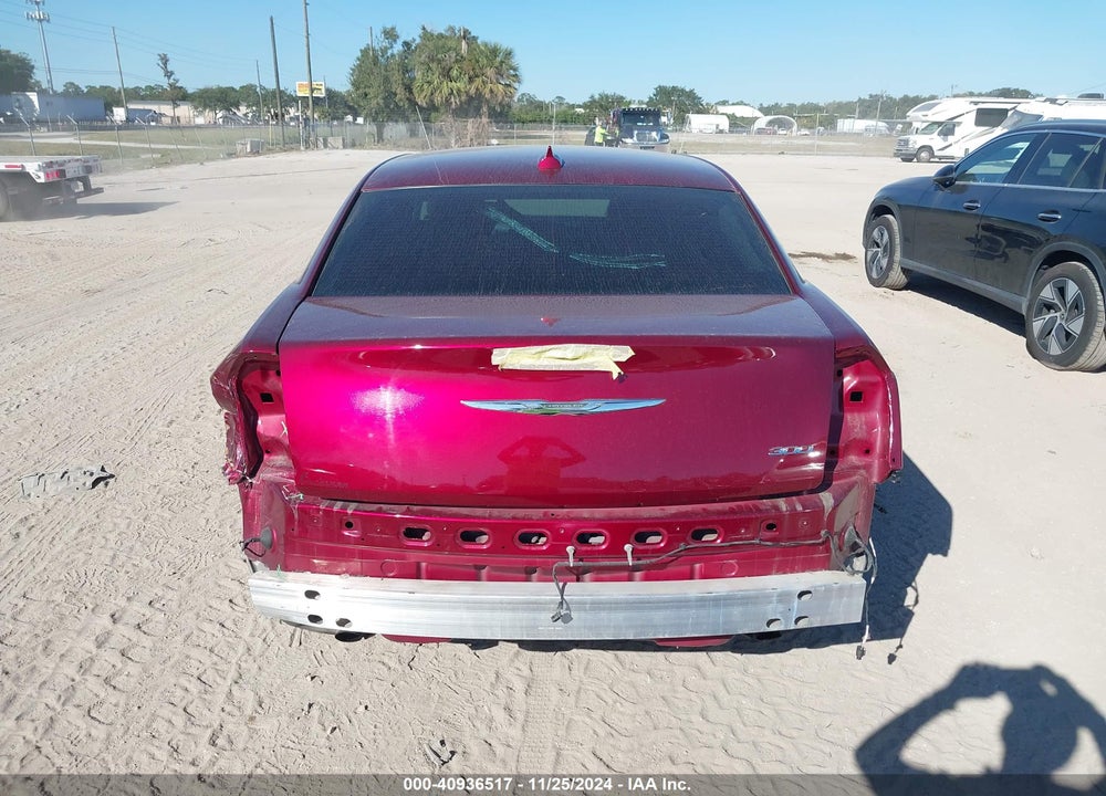 2019 CHRYSLER 300 TOURING VIN: 2C3CCAAG1KH601300