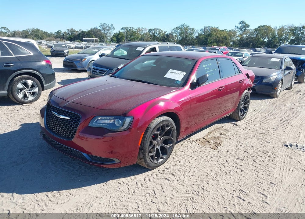 2019 CHRYSLER 300 TOURING VIN: 2C3CCAAG1KH601300