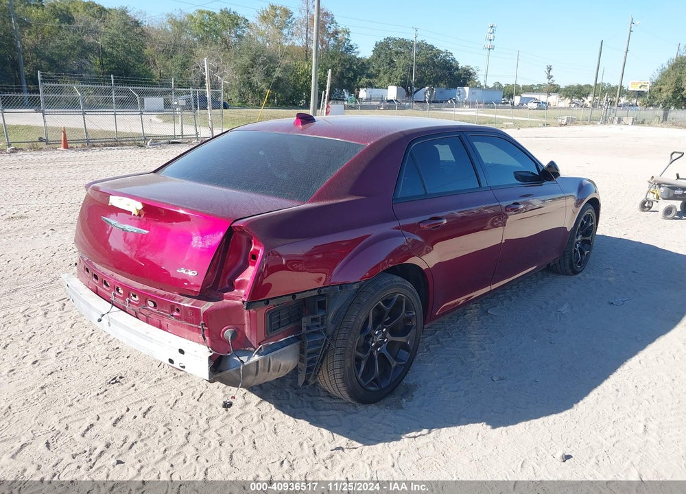 2019 CHRYSLER 300 TOURING VIN: 2C3CCAAG1KH601300