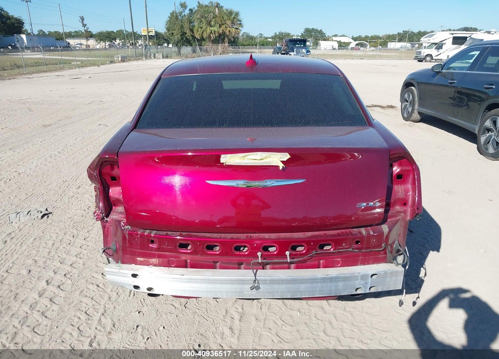 2019 CHRYSLER 300 TOURING VIN: 2C3CCAAG1KH601300