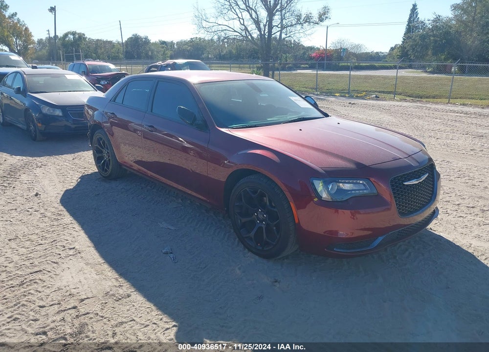 2019 CHRYSLER 300 TOURING VIN: 2C3CCAAG1KH601300
