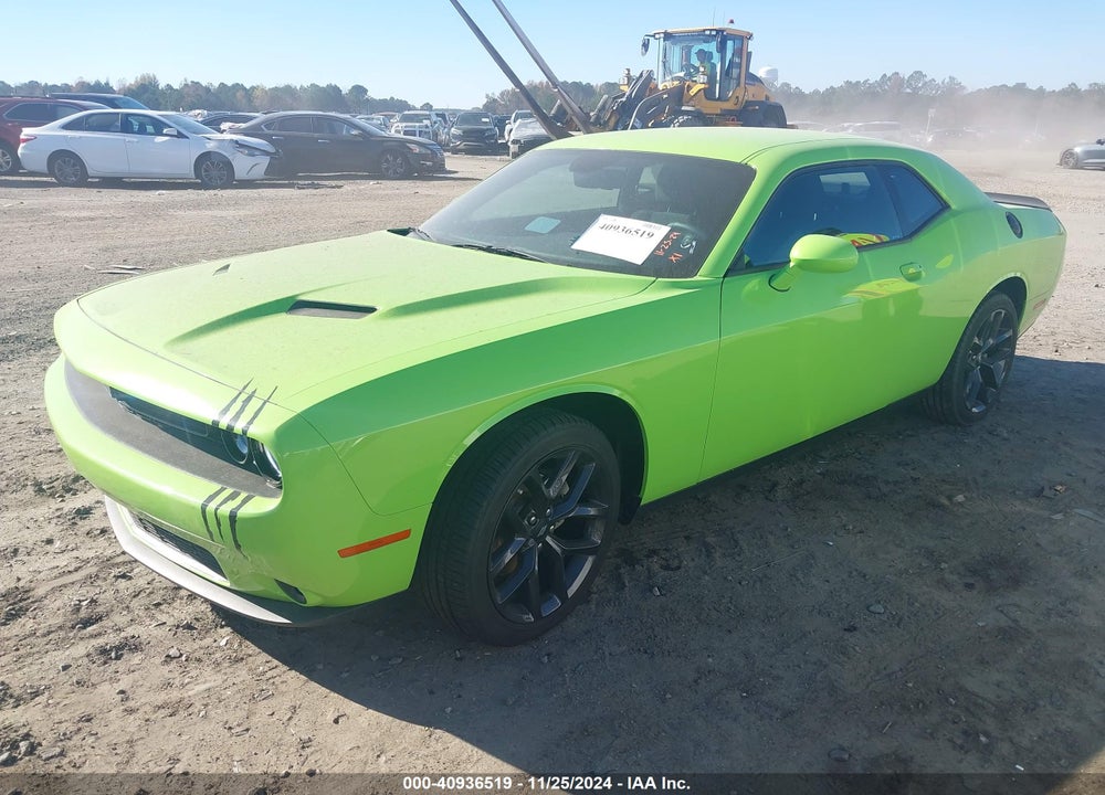 2023 DODGE CHALLENGER VIN: 2C3CDZAG2PH633966