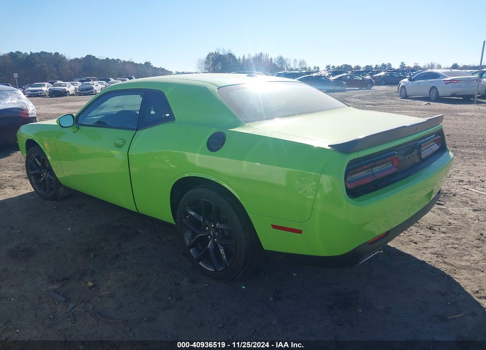 2023 DODGE CHALLENGER VIN: 2C3CDZAG2PH633966