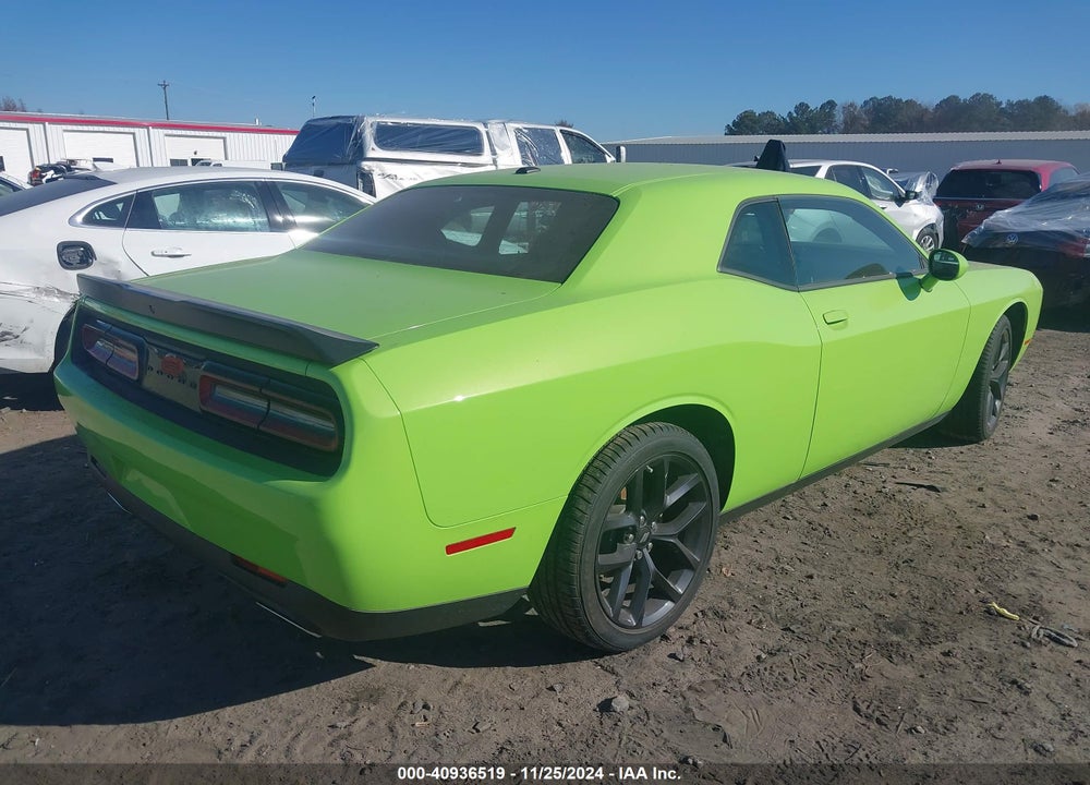 2023 DODGE CHALLENGER VIN: 2C3CDZAG2PH633966