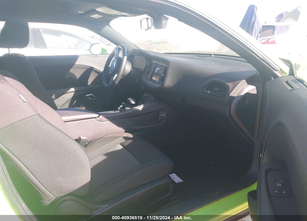 2023 DODGE CHALLENGER VIN: 2C3CDZAG2PH633966