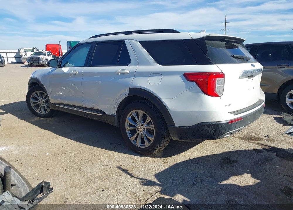 2020 FORD EXPLORER XLT VIN: 1FMSK7DH2LGC50066