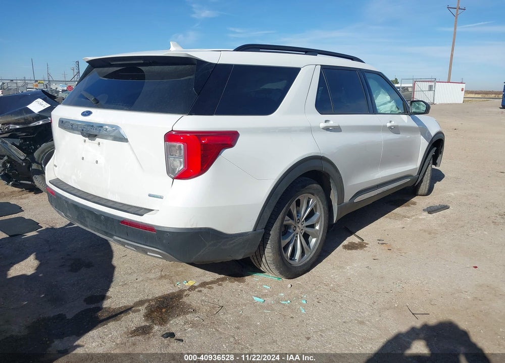 2020 FORD EXPLORER XLT VIN: 1FMSK7DH2LGC50066