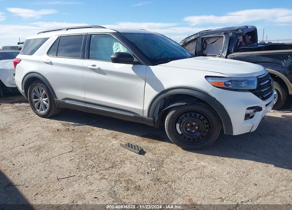 2020 FORD EXPLORER XLT VIN: 1FMSK7DH2LGC50066