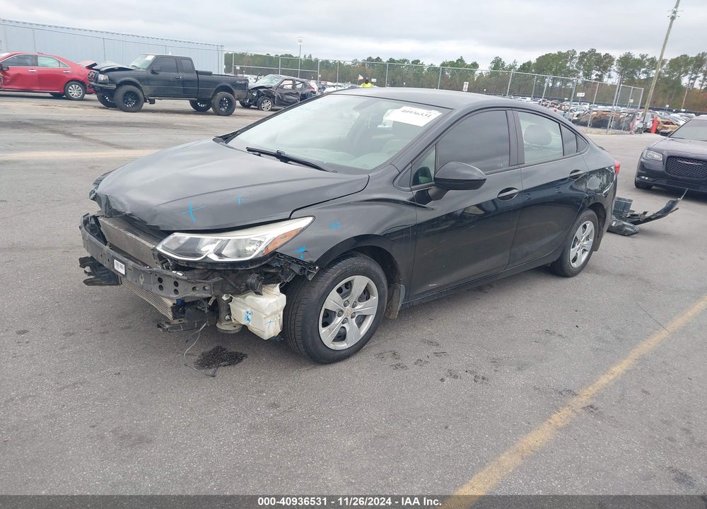 2018 CHEVROLET CRUZE LS AUTO VIN: 1G1BC5SM4J7187158