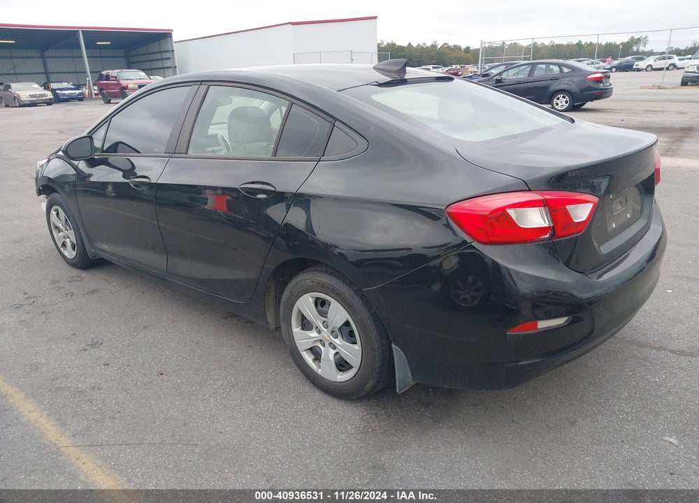 2018 CHEVROLET CRUZE LS AUTO VIN: 1G1BC5SM4J7187158