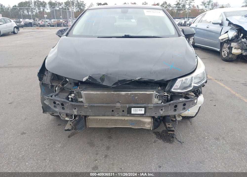 2018 CHEVROLET CRUZE LS AUTO VIN: 1G1BC5SM4J7187158